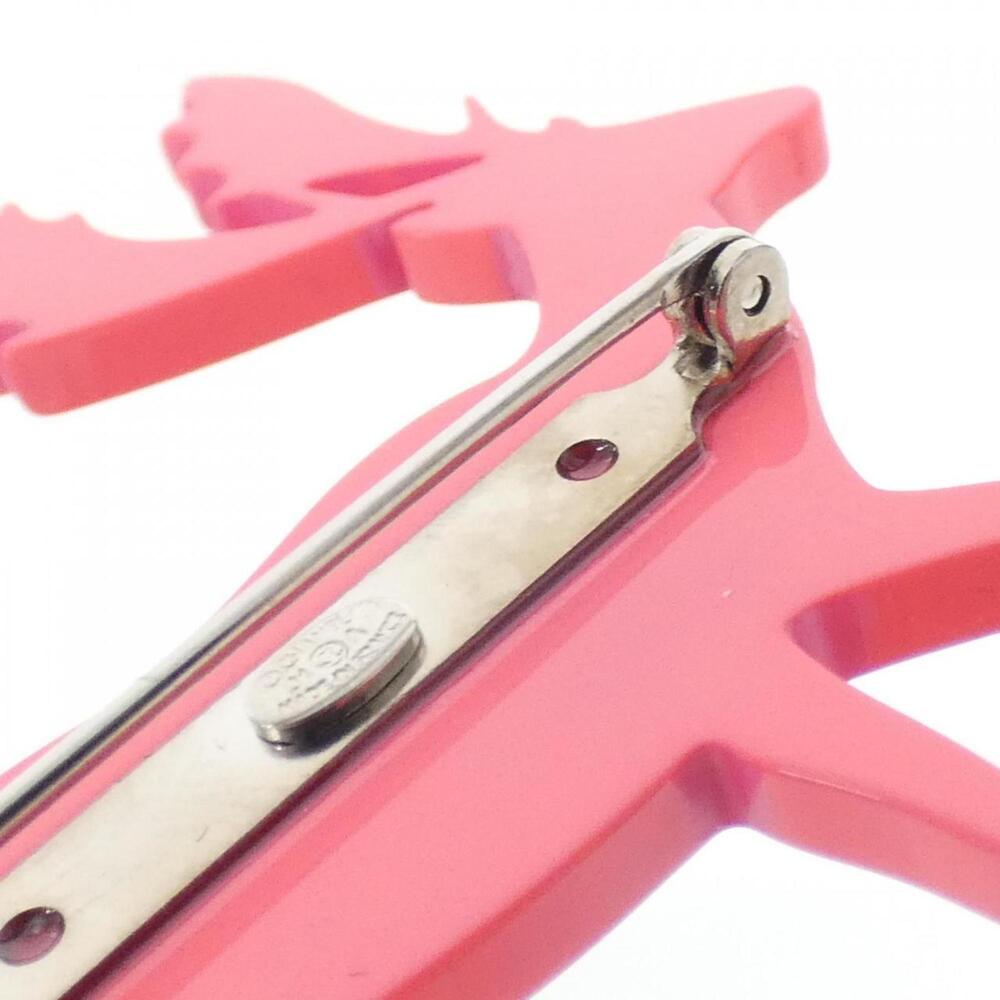 CHANEL Pink Brooch - Picture 3 of 5